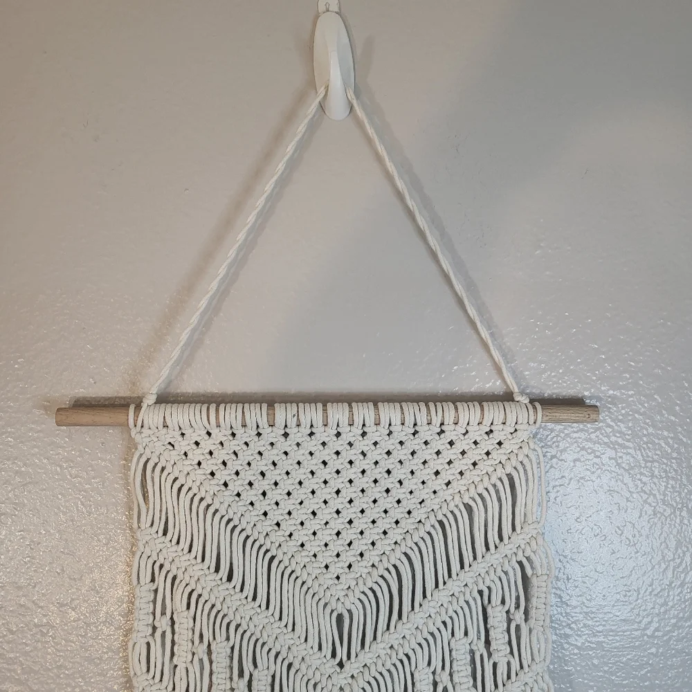 Macrame Decorative Wall Hanging